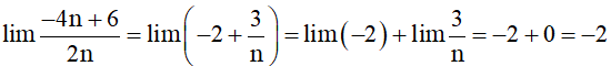 Lý thuyết Toán 11 Cánh diều Bài 1: Giới hạn của dãy số