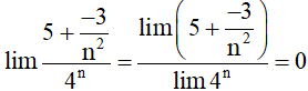 Lý thuyết Toán 11 Cánh diều Bài 1: Giới hạn của dãy số