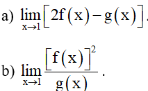 Lý thuyết Toán 11 Cánh diều Bài 2: Giới hạn của hàm số