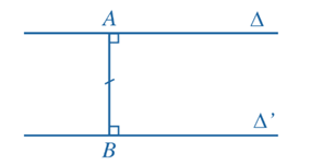 Khoảng cách lớp 11 (Lý thuyết Toán 11 Cánh diều)