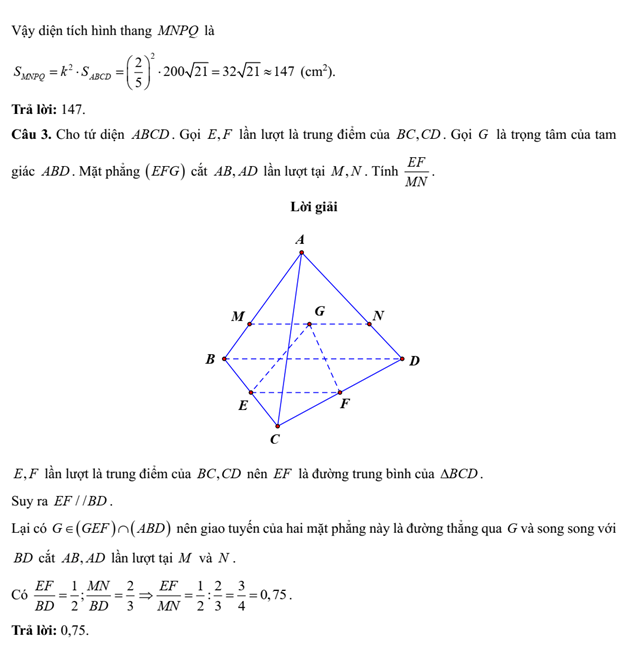 Đề kiểm tra Toán 11 Chân trời sáng tạo Chương 4 (có lời giải)
