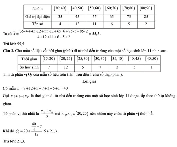 Đề kiểm tra Toán 11 Chân trời sáng tạo Chương 5 (có lời giải)