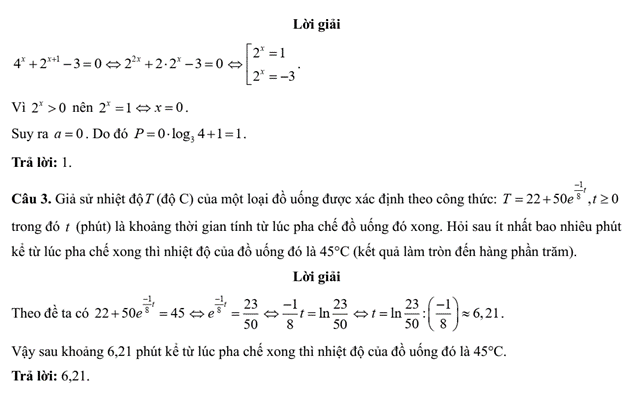 Đề kiểm tra Toán 11 Chân trời sáng tạo Chương 6 (có lời giải)