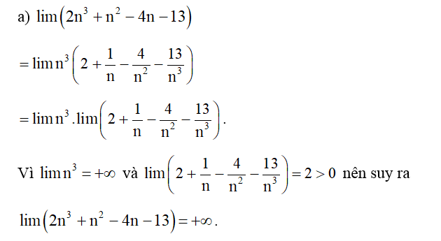 Giới hạn của dãy số (Lý thuyết Toán lớp 11) | Chân trời sáng tạo