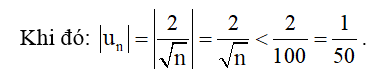 Giới hạn của dãy số (Lý thuyết Toán lớp 11) | Chân trời sáng tạo