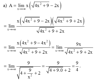 Lý thuyết Toán 11 Chân trời sáng tạo Bài 2: Giới hạn của hàm số