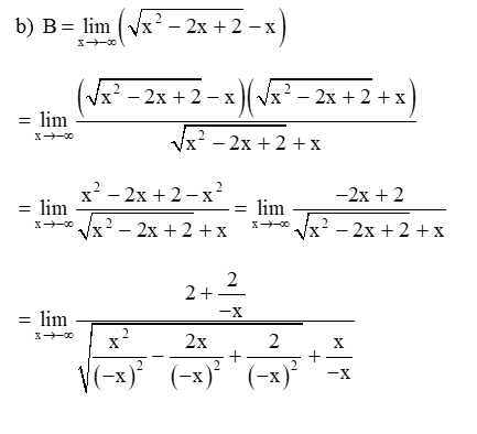 Lý thuyết Toán 11 Chân trời sáng tạo Bài 2: Giới hạn của hàm số