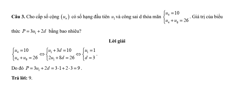 Đề kiểm tra Toán 11 Kết nối tri thức Chương 2 (có lời giải)