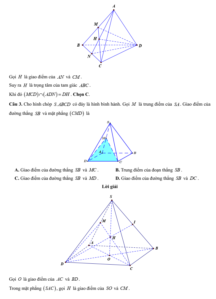 Đề kiểm tra Toán 11 Kết nối tri thức Chương 4 (có lời giải)