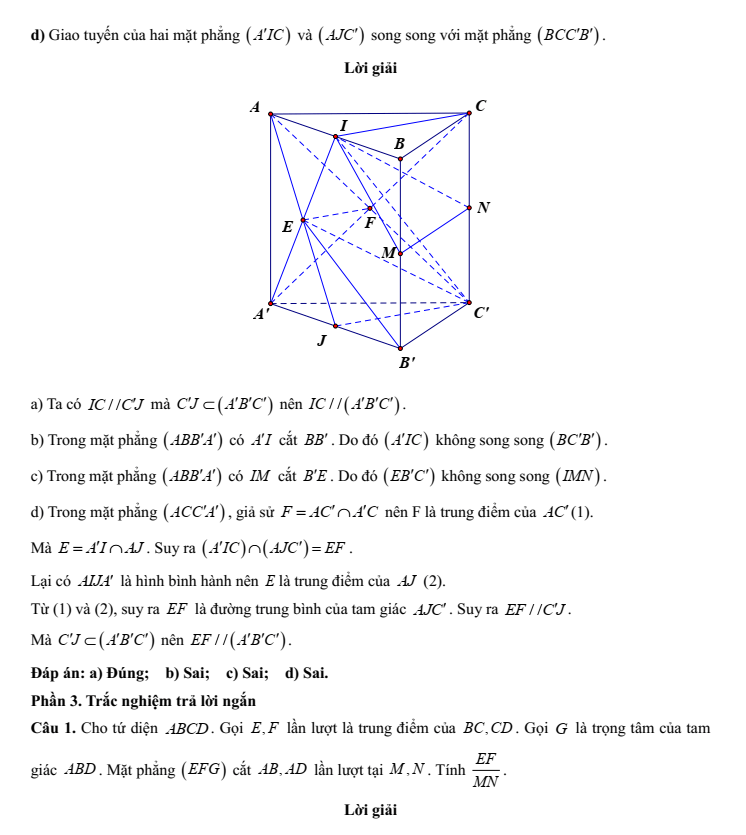 Đề kiểm tra Toán 11 Kết nối tri thức Chương 4 (có lời giải)