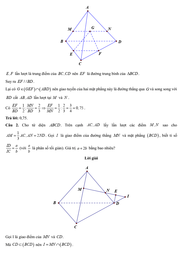 Đề kiểm tra Toán 11 Kết nối tri thức Chương 4 (có lời giải)