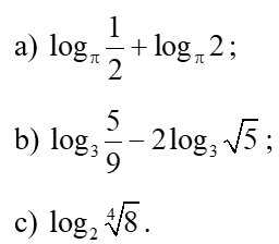 Lôgarit lớp 11 (Lý thuyết Toán 11 Kết nối tri thức)