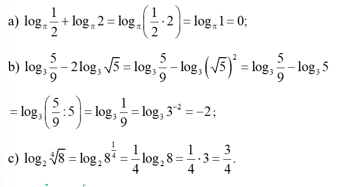 Lôgarit lớp 11 (Lý thuyết Toán 11 Kết nối tri thức)