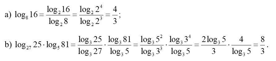 Lôgarit lớp 11 (Lý thuyết Toán 11 Kết nối tri thức)