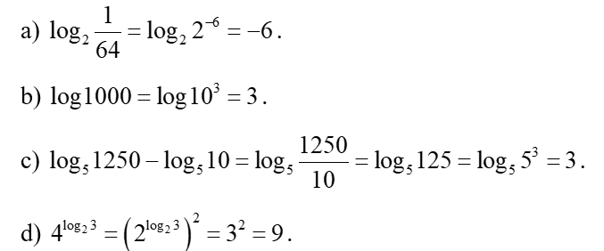 Lôgarit lớp 11 (Lý thuyết Toán 11 Kết nối tri thức)