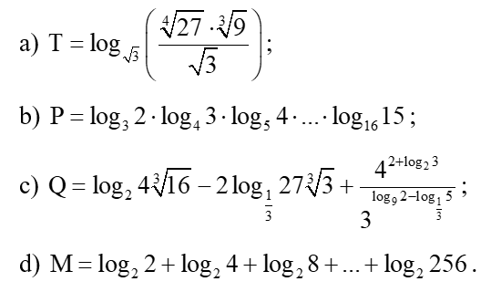 Lôgarit lớp 11 (Lý thuyết Toán 11 Kết nối tri thức)