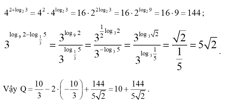 Lôgarit lớp 11 (Lý thuyết Toán 11 Kết nối tri thức)