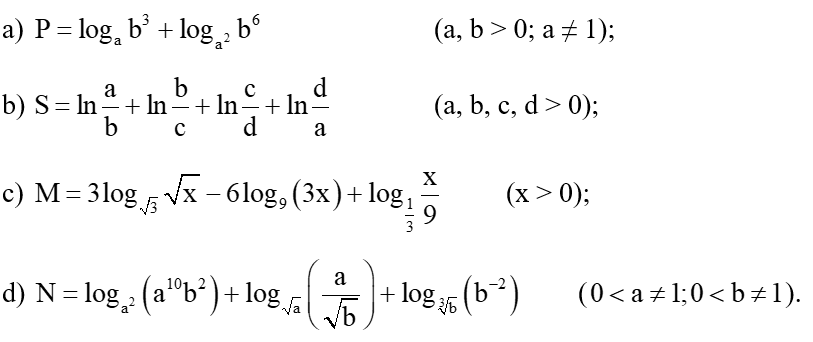 Lôgarit lớp 11 (Lý thuyết Toán 11 Kết nối tri thức)