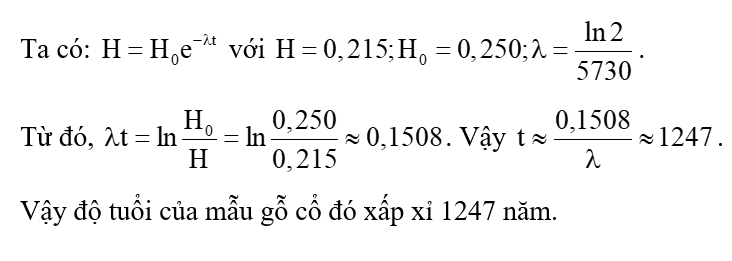 Lôgarit lớp 11 (Lý thuyết Toán 11 Kết nối tri thức)
