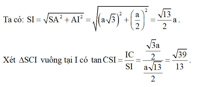 Phép chiếu vuông góc. Góc giữa đường thẳng và mặt phẳng lớp 11 (Lý thuyết Toán 11 Kết nối tri thức)