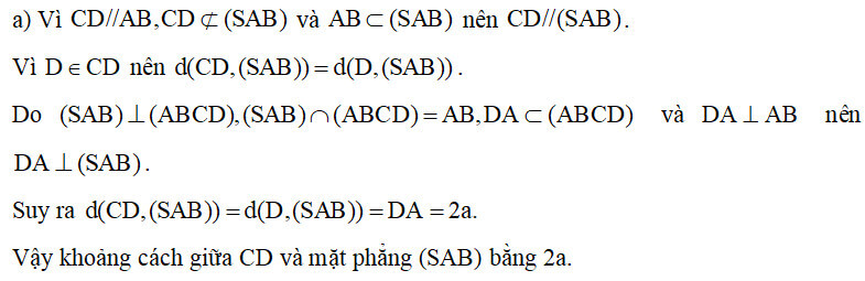 Khoảng cách lớp 11 (Lý thuyết Toán 11 Kết nối tri thức)