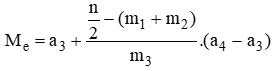 Lý thuyết Toán 11 Kết nối tri thức Bài 9: Các số đặc trưng đo xu thế trung tâm