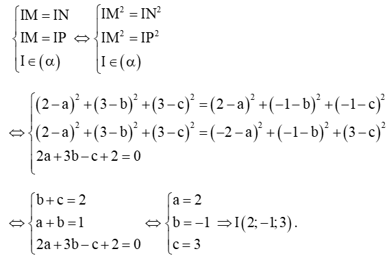 13 Bài tập Phương trình mặt cầu (có đáp án) | Cánh diều Trắc nghiệm Toán 12