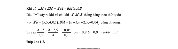 Đề kiểm tra Toán 12 Chân trời sáng tạo Chương 2 (có lời giải)