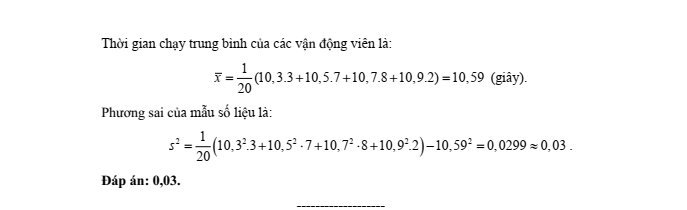 Đề kiểm tra Toán 12 Kết nối tri thức Chương 3 (có lời giải)