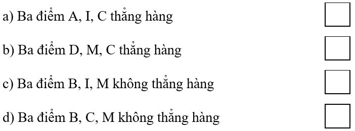 Ba điểm thẳng hàng lớp 2 (Lý thuyết + 10 Bài tập)