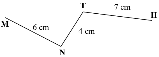 Đường gấp khúc lớp 2 (Lý thuyết + 10 Bài tập)