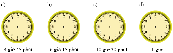 Giờ, phút, xem đồng hồ lớp 2 (Lý thuyết + 10 Bài tập)