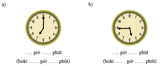 Ngày, giờ lớp 2 (Lý thuyết + 10 Bài tập)