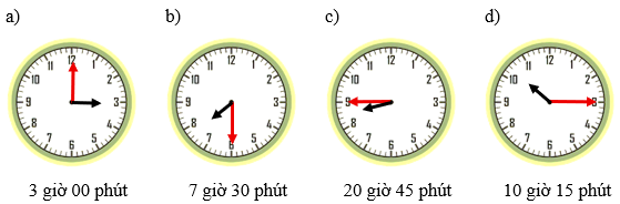 Ngày, giờ lớp 2 (Lý thuyết + 10 Bài tập)