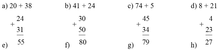 Số hạng – Tổng lớp 2 (Lý thuyết + 10 Bài tập)