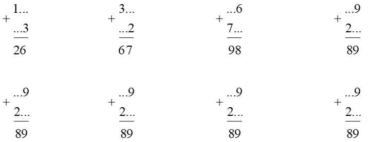 Số hạng – Tổng lớp 2 (Lý thuyết + 10 Bài tập)