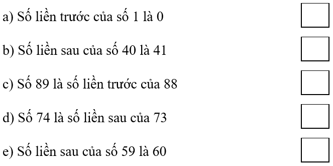 Tia số - Số liền trước, Số liền sau lớp 2 (Lý thuyết + 10 Bài tập)