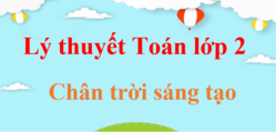 Lý thuyết Toán lớp 2 Chân trời sáng tạo (hay, chi tiết) | Kiến thức trọng tâm Toán lớp 2