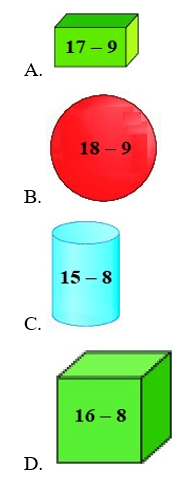 15 Bài tập trắc nghiệm 14, 15, 16, 17, 18 trừ đi một số lớp 2 (có lời giải) | Toán lớp 2 Chân trời sáng tạo