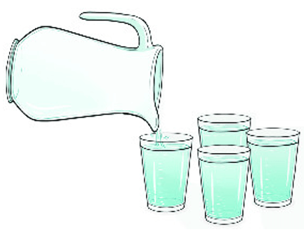 10 Bài tập trắc nghiệm Đựng nhiều nước, đựng ít nước lớp 2 (có lời giải) | Toán lớp 2 Chân trời sáng tạo