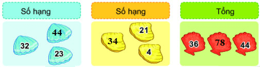 15 Bài tập trắc nghiệm Số hạng, Tổng lớp 2 (có lời giải) | Toán lớp 2 Chân trời sáng tạo