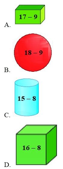 15 Bài tập trắc nghiệm 14, 15, 16, 17, 18 trừ đi một số lớp 2 (có lời giải) | Toán lớp 2 Kết nối tri thức