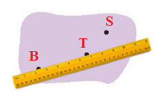 12 Bài tập trắc nghiệm Ba điểm thẳng hàng lớp 2 (có lời giải) | Toán lớp 2 Kết nối tri thức