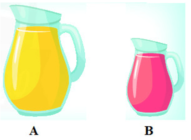 10 Bài tập trắc nghiệm Đựng nhiều nước, đựng ít nước lớp 2 (có lời giải) | Toán lớp 2 Kết nối tri thức