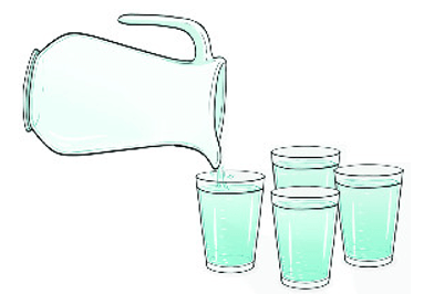 10 Bài tập trắc nghiệm Đựng nhiều nước, đựng ít nước lớp 2 (có lời giải) | Toán lớp 2 Kết nối tri thức