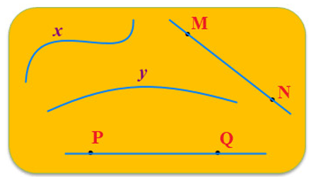 10 Bài tập trắc nghiệm Đường thẳng, đường cong lớp 2 (có lời giải) | Toán lớp 2 Kết nối tri thức