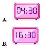 14 Bài tập trắc nghiệm Giờ Phút lớp 2 (có lời giải) | Toán lớp 2 Kết nối tri thức