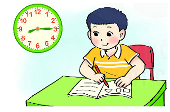 14 Bài tập trắc nghiệm Giờ Phút lớp 2 (có lời giải) | Toán lớp 2 Kết nối tri thức