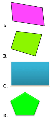 12 Bài tập trắc nghiệm Hình tứ giác lớp 2 (có lời giải) | Toán lớp 2 Kết nối tri thức