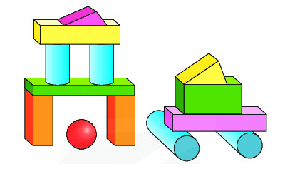 15 Bài tập trắc nghiệm Khối trụ, Khối cầu lớp 2 (có lời giải) | Toán lớp 2 Kết nối tri thức